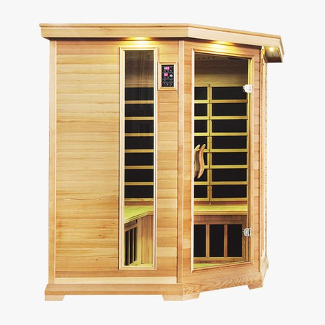 Инфракрасная сауна Corner Lux Essence Hemlock