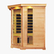 Инфракрасная сауна Corner Lux Essence Hemlock - фото 