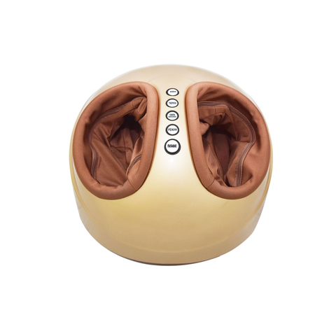 Массажер ног HANSUN Snuggle Feet FC8526D Золотой